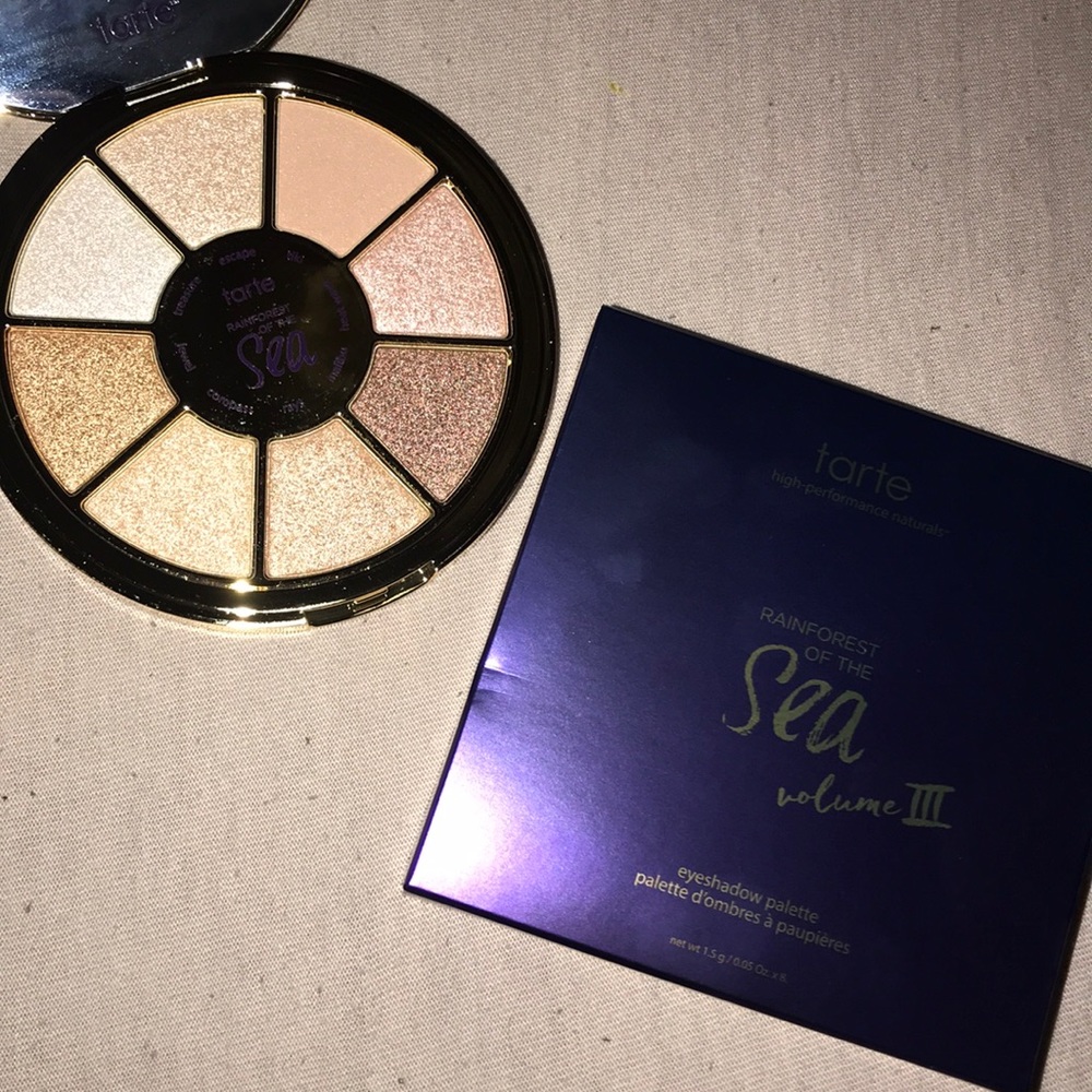 Tarte Rainforest of the Sea Volume III palette